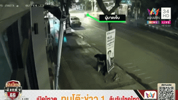 Hé lộ hình ảnh nữ diễn viên Thái Lan lái xe tông thẳng vào xe máy đi ngược chiều, khiến nạn nhân hôn mê và bị thương nặng  - Ảnh 1.