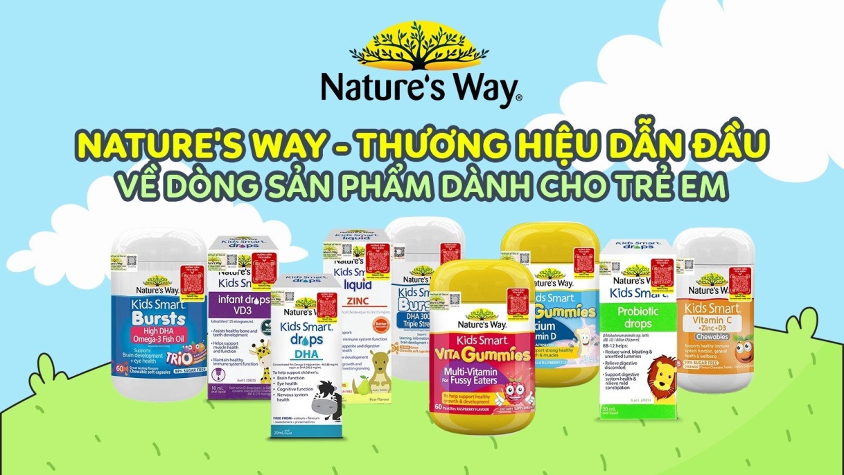 Nature's Way - Thương hiệu danh tiếng dành cho trẻ nhỏ được bác sĩ Đoàn Hải Đăng tin dùng - Ảnh 4.