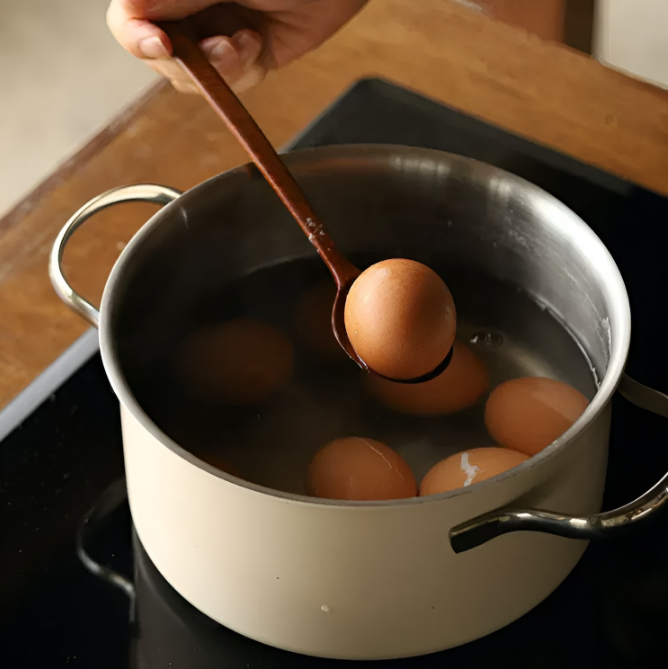 Hướng dẫn công thức làm trứng ngâm tương Hàn Quốc tại nhà ngon đúng điệu - Ảnh 2.