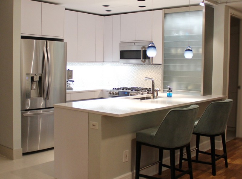 10 góc bếp nhỏ xinh được decor sáng tạo dành cho những căn hộ có diện tích khiêm tốn - Ảnh 5.