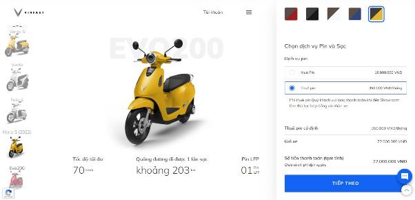 Mua trước, trả sau xe máy điện VinFast trong một “nốt nhạc” - Ảnh 2.