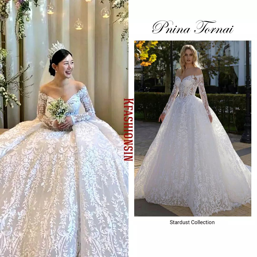 Top với hơn 55 váy cưới pnina tornai hay nhất  trieuson5