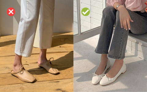 Mùa hè nóng đến mấy cũng không nên đi 4 kiểu giày bệt này  - Ảnh 3.