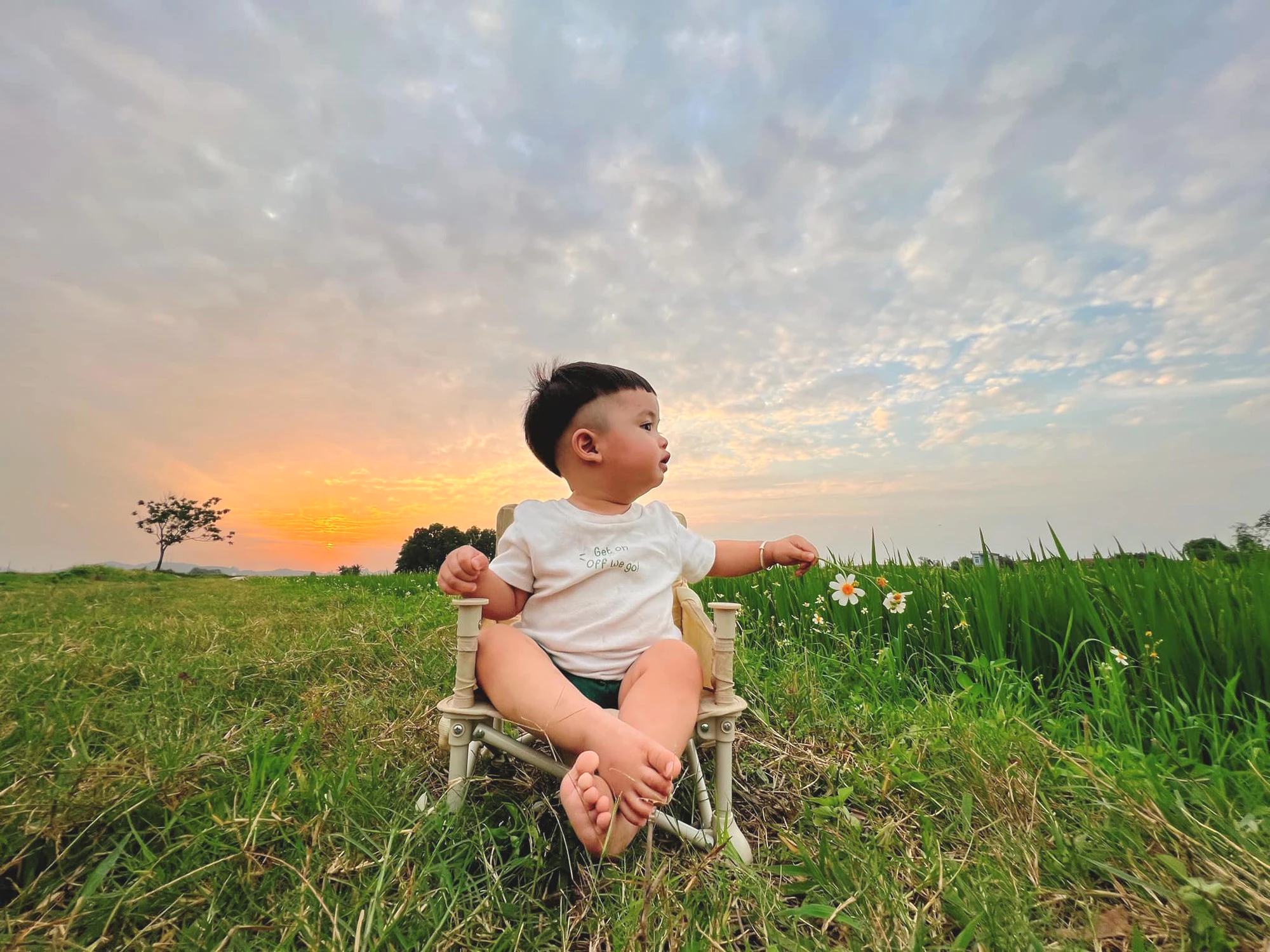 “Mẹ yêu những bụi cỏ bờ mương nơi có dấu chân con…” - Ảnh 1.