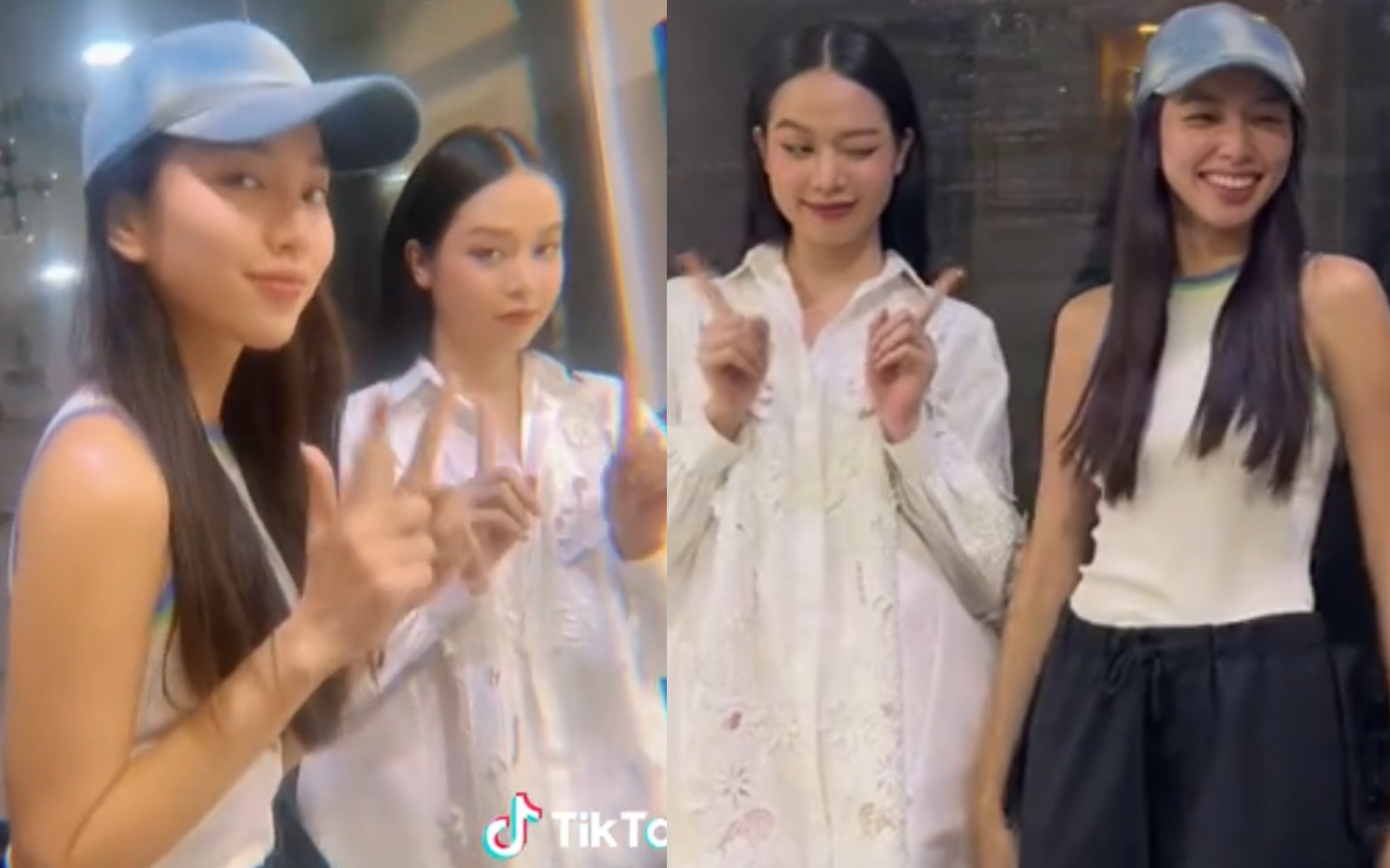Hoa hậu Thùy Tiên và Thanh Thủy chung khung hình thu về 500.000 lượt xem