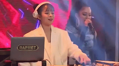 Tổng hợp các khoảnh khắc của DJ Mie: Quẩy nhạc cực cháy cùng thí sinh nhưng vẫn rất đáng yêu! - Ảnh 2.