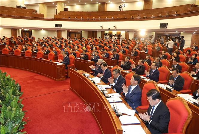 Phát biểu của Tổng Bí thư Nguyễn Phú Trọng khai mạc Hội nghị giữa nhiệm kỳ Ban Chấp hành Trung ương Đảng khóa XIII - Ảnh 2.