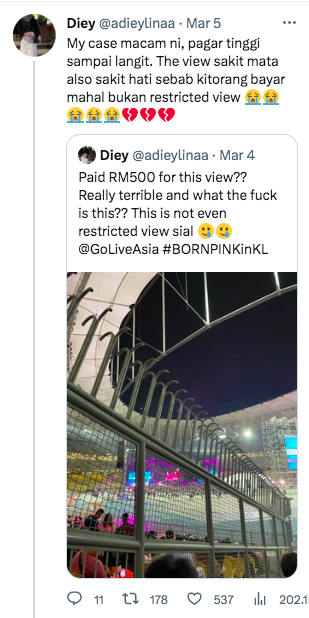 BTC concert của BLACKPINK tại Malaysia bị khán giả đâm đơn kiện hơn 5 tỷ đồng  - Ảnh 3.