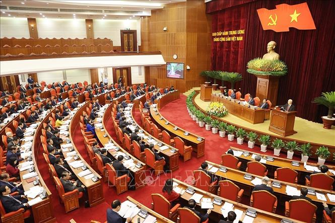 Phát biểu của Tổng Bí thư Nguyễn Phú Trọng khai mạc Hội nghị giữa nhiệm kỳ Ban Chấp hành Trung ương Đảng khóa XIII - Ảnh 1.