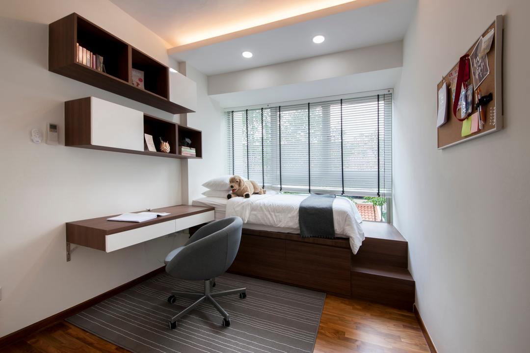 Tư vấn cải tạo và bố trí nội thất căn hộ rộng 80m² cho đôi vợ chồng trẻ - Ảnh 8.