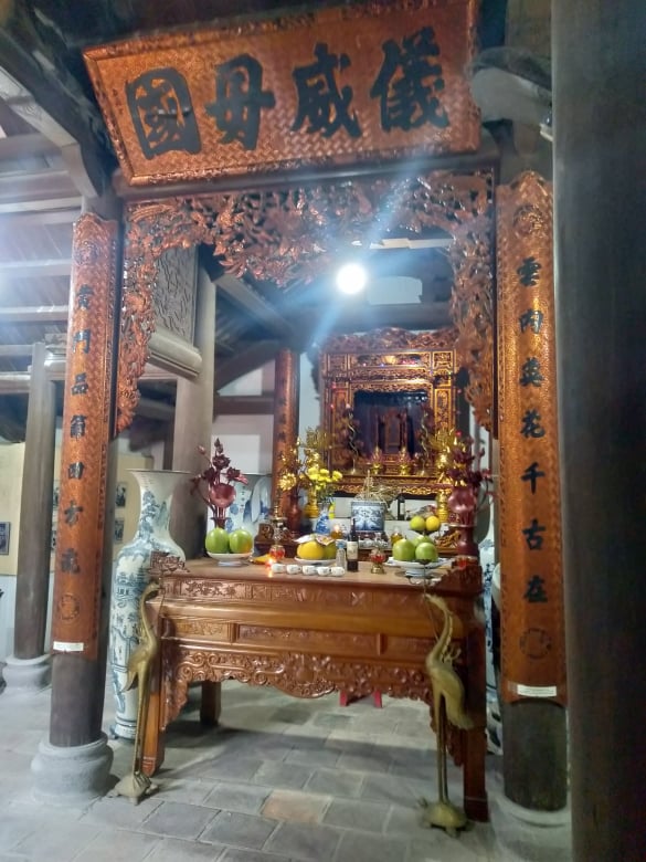 Linh thiêng đền thờ thân mẫu Bác Hồ ở Hưng Yên - Ảnh 2.