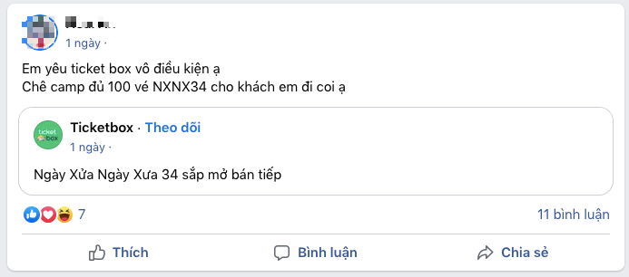 Kịch Ngày xửa ngày xưa 34 thông báo mở bán vé đợt 2, lại xuất hiện một chiêu lừa đảo mới từ &quot;nghề&quot; săn vé hộ! - Ảnh 2.