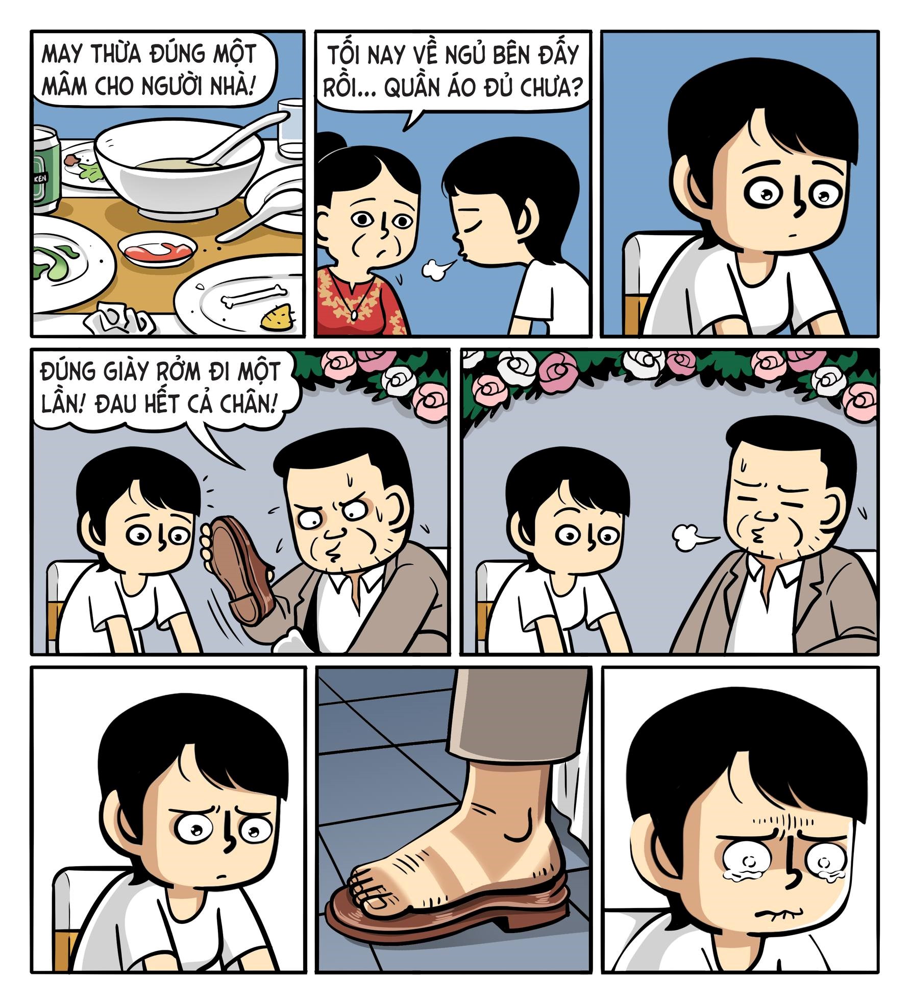 “Bố và con gái”: Bộ truyện tranh về tình cảm gia đình khiến cộng đồng mạng xúc động - Ảnh 6.