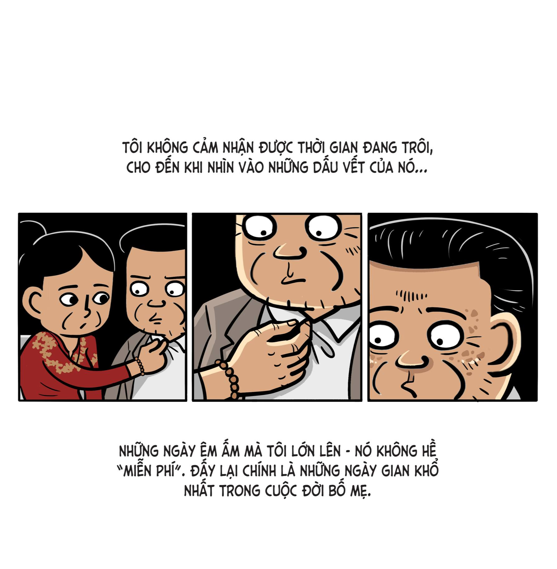“Bố và con gái”: Bộ truyện tranh về tình cảm gia đình khiến cộng đồng mạng xúc động - Ảnh 7.