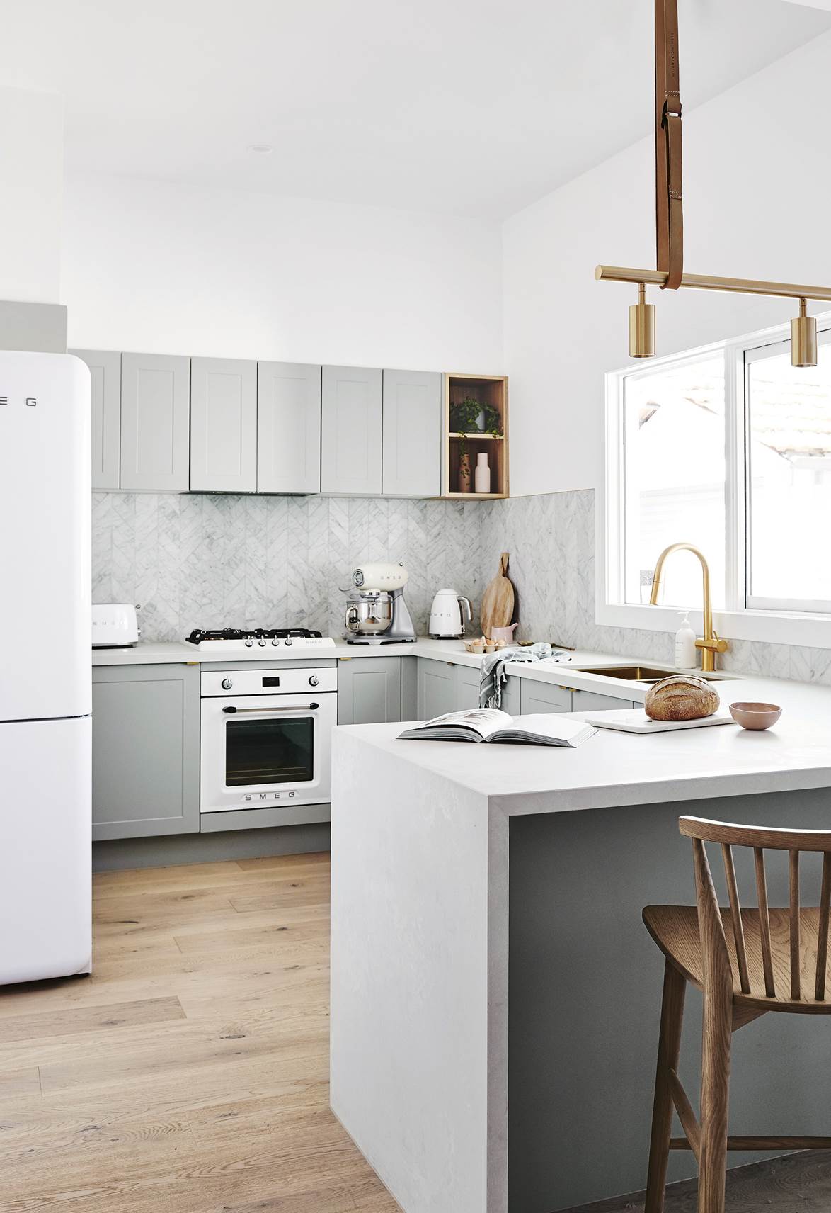 Tủ bếp shaker - lựa chọn thông minh, linh hoạt với mọi phong cách nhà bếp - Ảnh 7.