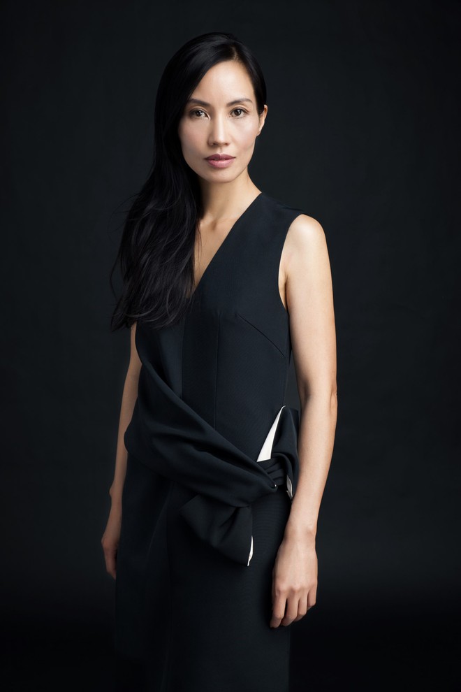 Vợ đạo diễn gốc Việt gây sốt ở Cannes: &quot;Nàng thơ&quot; từ phim ra đời thực, từng đăng quang Hoa hậu - Ảnh 3.