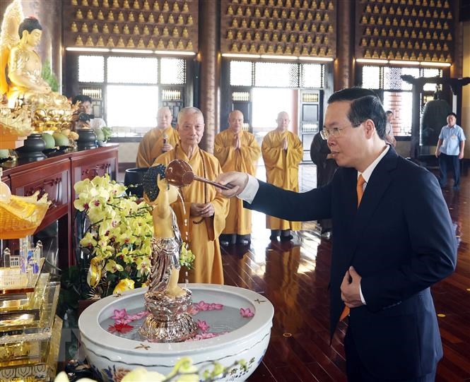 Giáo hội Phật giáo Việt Nam có nhiều đóng góp trong &quot;Hộ quốc, an dân&quot; - Ảnh 2.