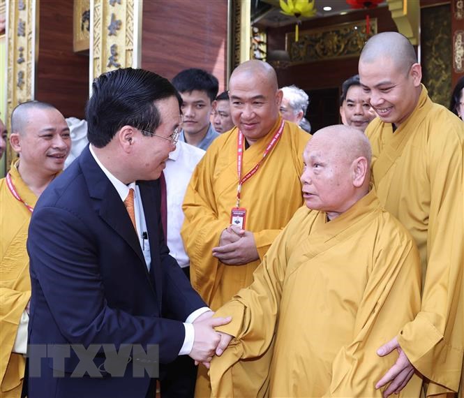 Giáo hội Phật giáo Việt Nam có nhiều đóng góp trong &quot;Hộ quốc, an dân&quot; - Ảnh 3.