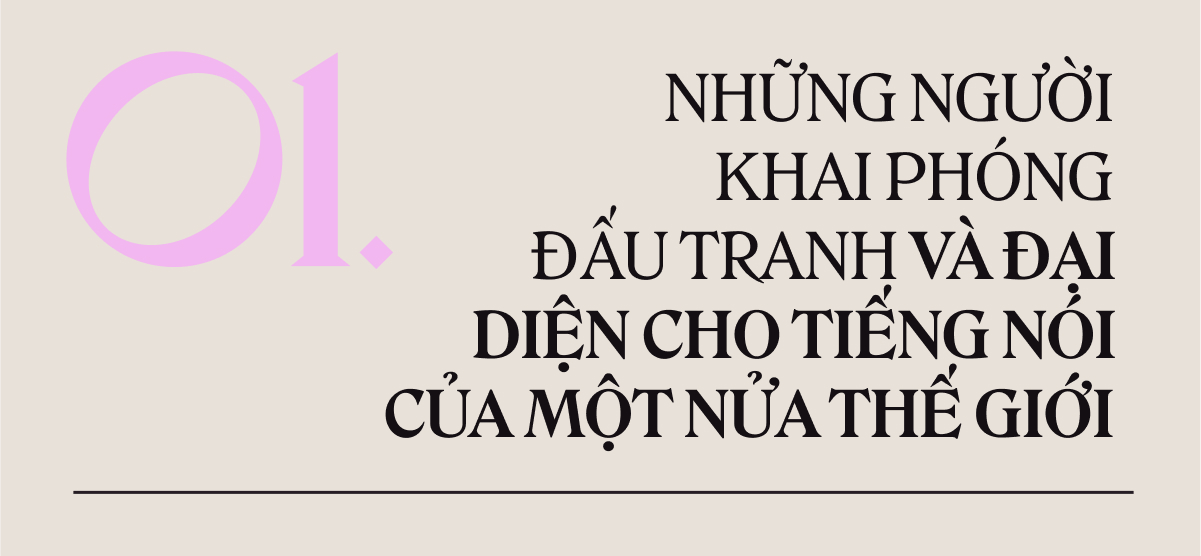 Phụ nữ làm báo và báo cho phụ nữ: Khi tính nữ đưa thế giới trở nên cân bằng - Ảnh 1.