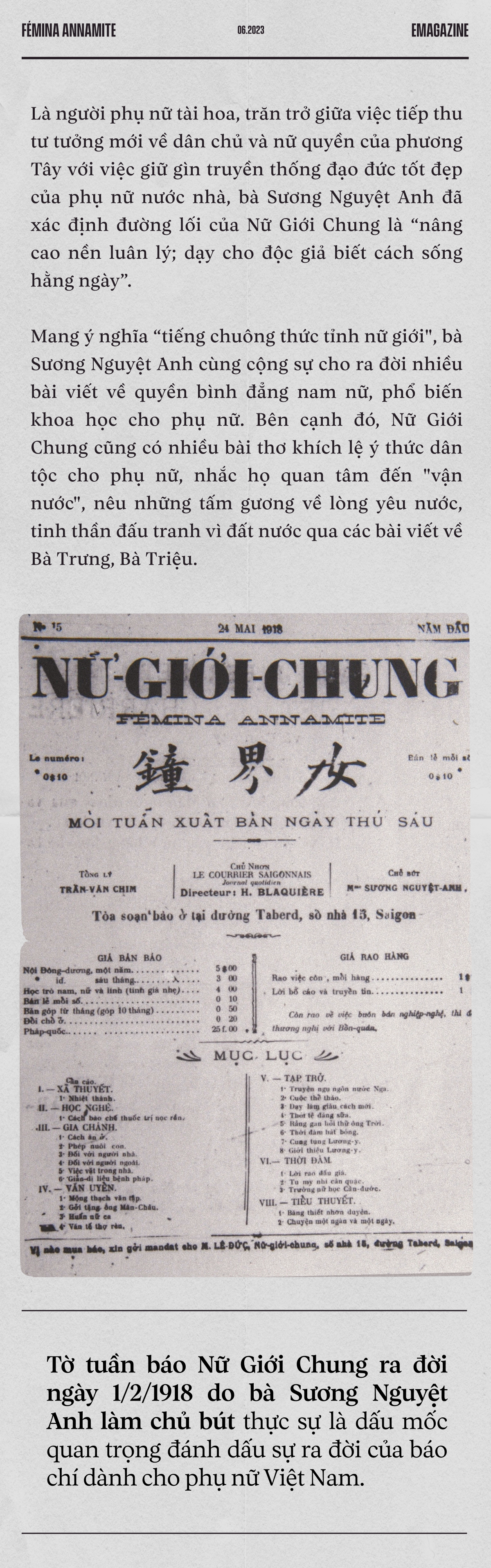 Phụ nữ làm báo và báo cho phụ nữ: Khi tính nữ đưa thế giới trở nên cân bằng - Ảnh 11.