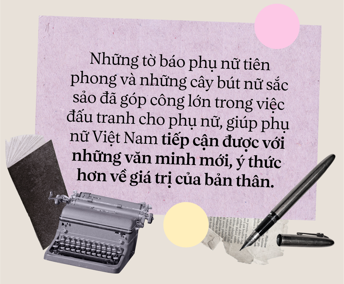 Phụ nữ làm báo và báo cho phụ nữ: Khi tính nữ đưa thế giới trở nên cân bằng - Ảnh 12.