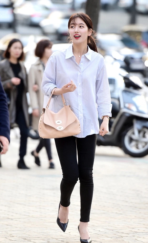 Mặc đồ tối giản đẹp như Suzy với 10 công thức - Ảnh 8.