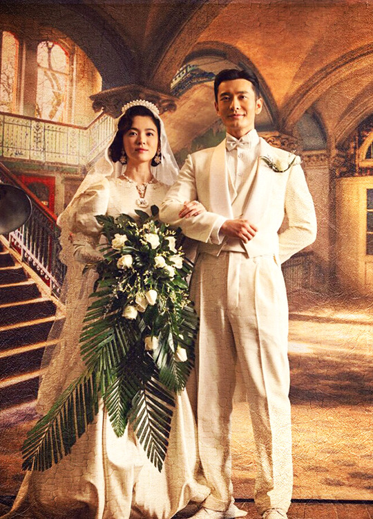 Cùng diện váy cưới: Song Hye Kyo ưa truyền thống, Han So Hee lột xác mới mẻ - Ảnh 3.