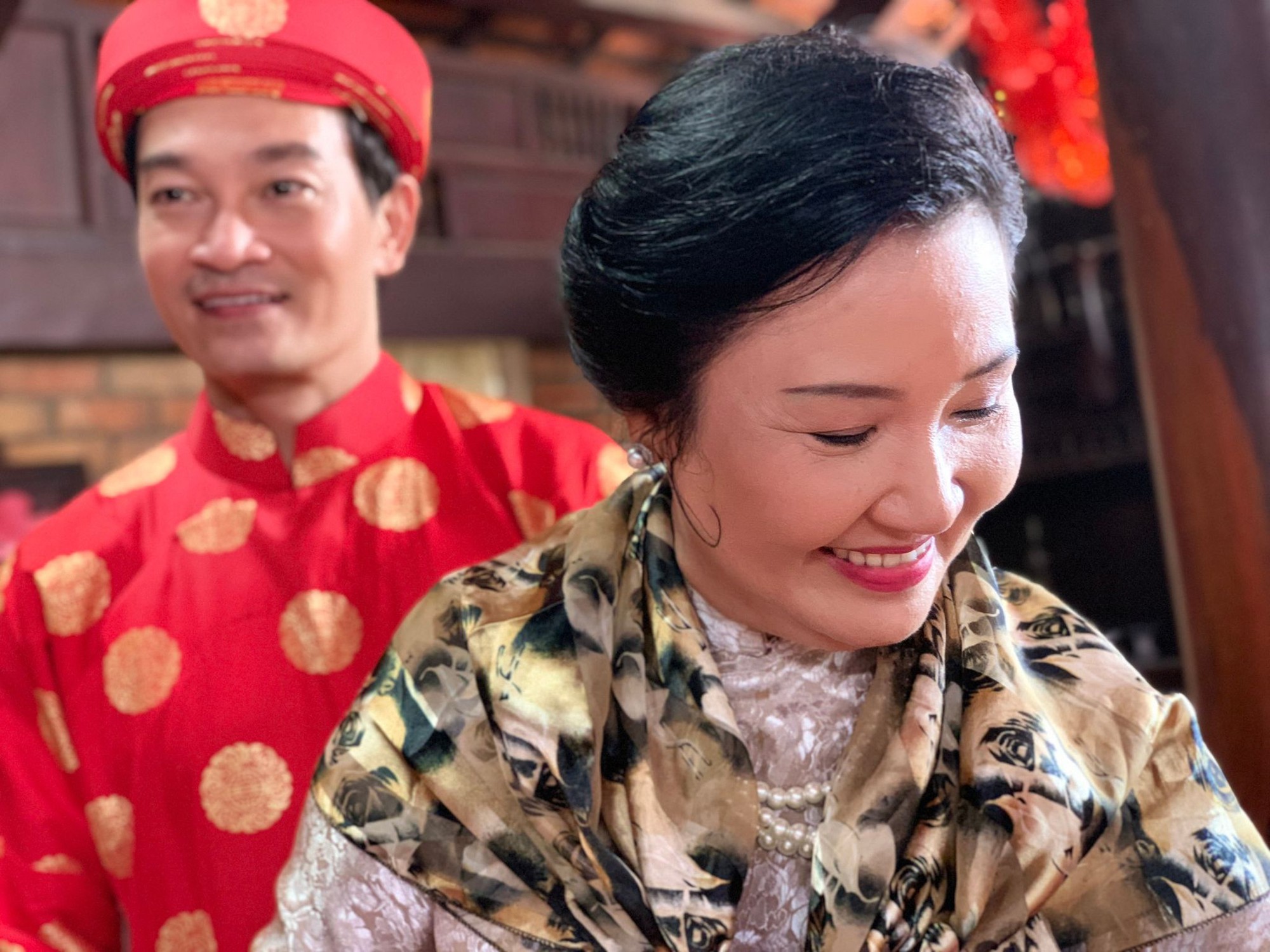 Ngân Quỳnh bị thương khi đóng vai mẹ của Trương Minh Quốc Thái  - Ảnh 4.