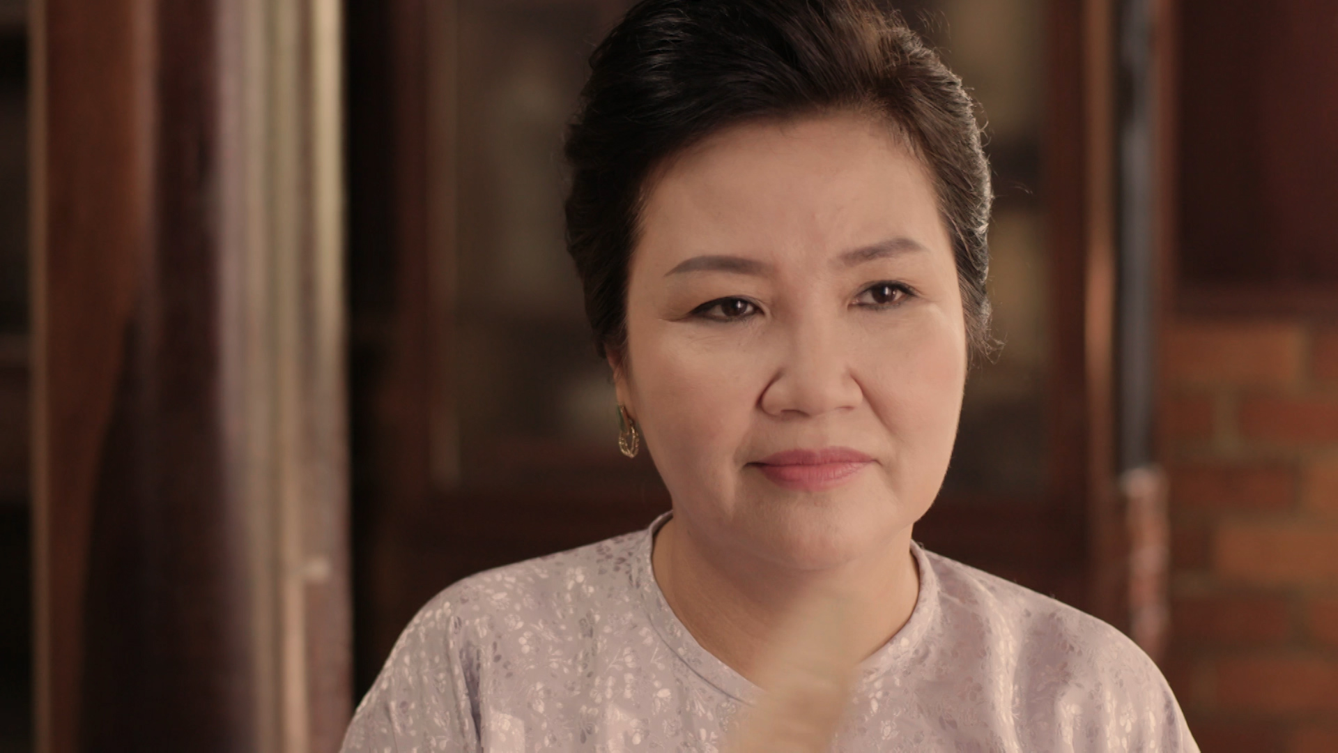 Ngân Quỳnh bị thương khi đóng vai mẹ của Trương Minh Quốc Thái  - Ảnh 3.