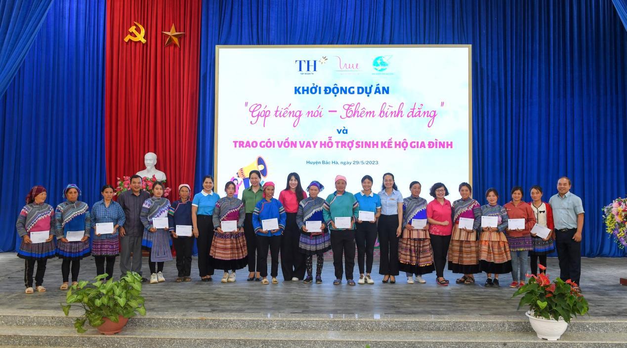 Khởi động dự án “Góp tiếng nói - Thêm bình đẳng” tại Bắc Hà, Lào Cai - Ảnh 1.