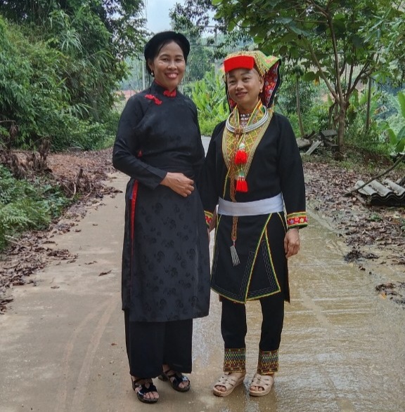 Phụ nữ Võ Chấn (Thái Nguyên): Hỗ trợ vay vốn,  giới thiệu việc làm giúp chị em có thu nhập ổn định - Ảnh 1.