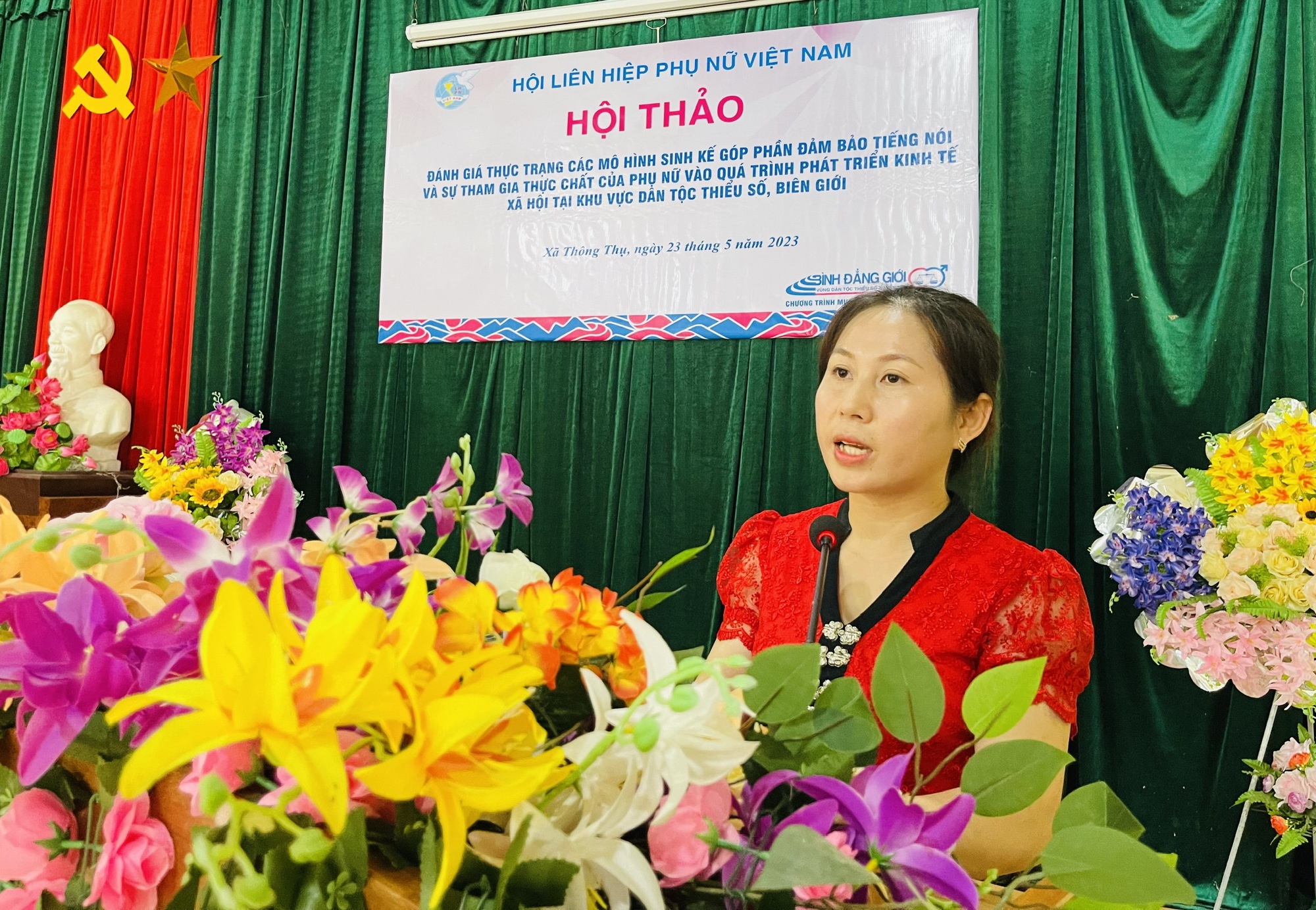 TW Hội LHPN Việt Nam rà soát thực trạng các mô hình sinh kế tại 3 tỉnh dân tộc thiểu số, miền núi, biên giới - Ảnh 2.