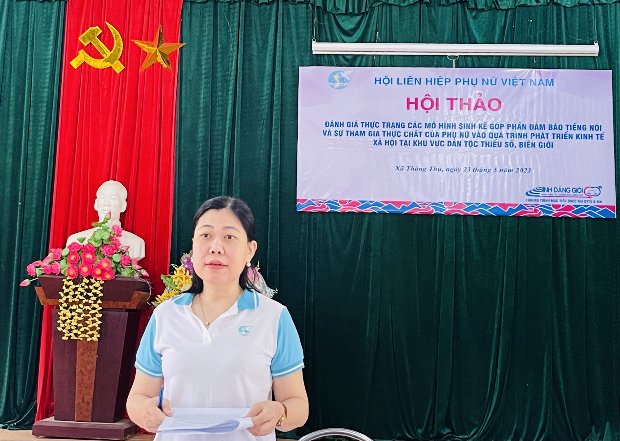TW Hội LHPN Việt Nam rà soát thực trạng các mô hình sinh kế tại 3 tỉnh dân tộc thiểu số, miền núi, biên giới - Ảnh 3.