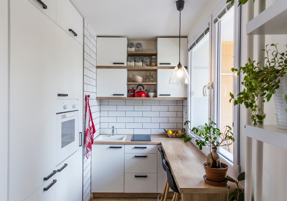 10 thiết kế bếp rất thông minh dành cho căn hộ nhỏ - Ảnh 1.