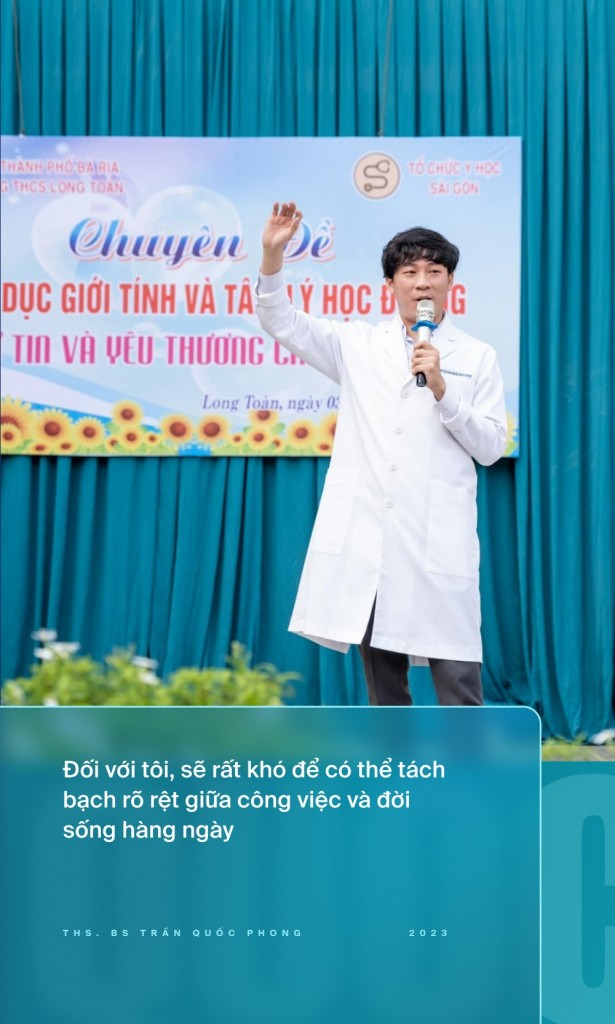 Bác sĩ “triệu tim” trên Tiktok: “Tạm gác ngọn lửa đam mê nghệ thuật để trở thành bác sĩ” - Ảnh 5.