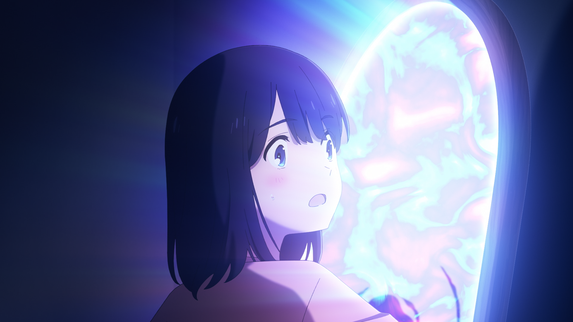 Hình nền Nền Phim Hoạt Hình Cô Gái Anime Với Mưa Rơi Nền, Anime Trầm Cảm  Hình ảnh Background Vector để tải xuống miễn phí - Pngtree