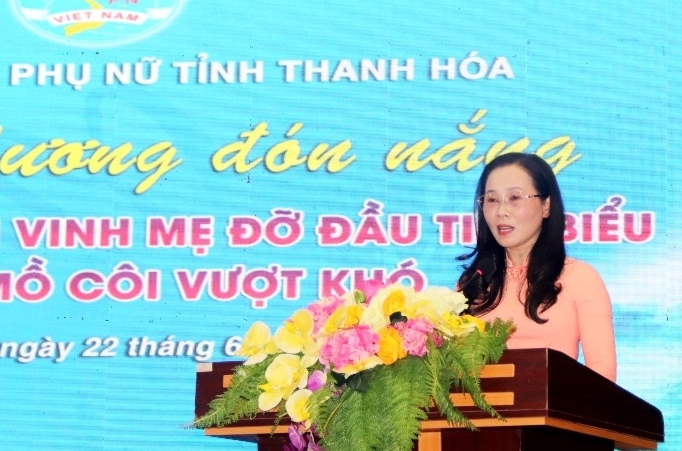 Thanh Hoá: Tôn vinh các cặp mẹ - con đỡ đầu tiêu biểu - Ảnh 3.