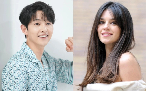 Song Joong Ki và vợ Tây công khai hẹn hò ngay trên phim trường Reborn Rich mà chẳng ai hay biết - Ảnh 1.