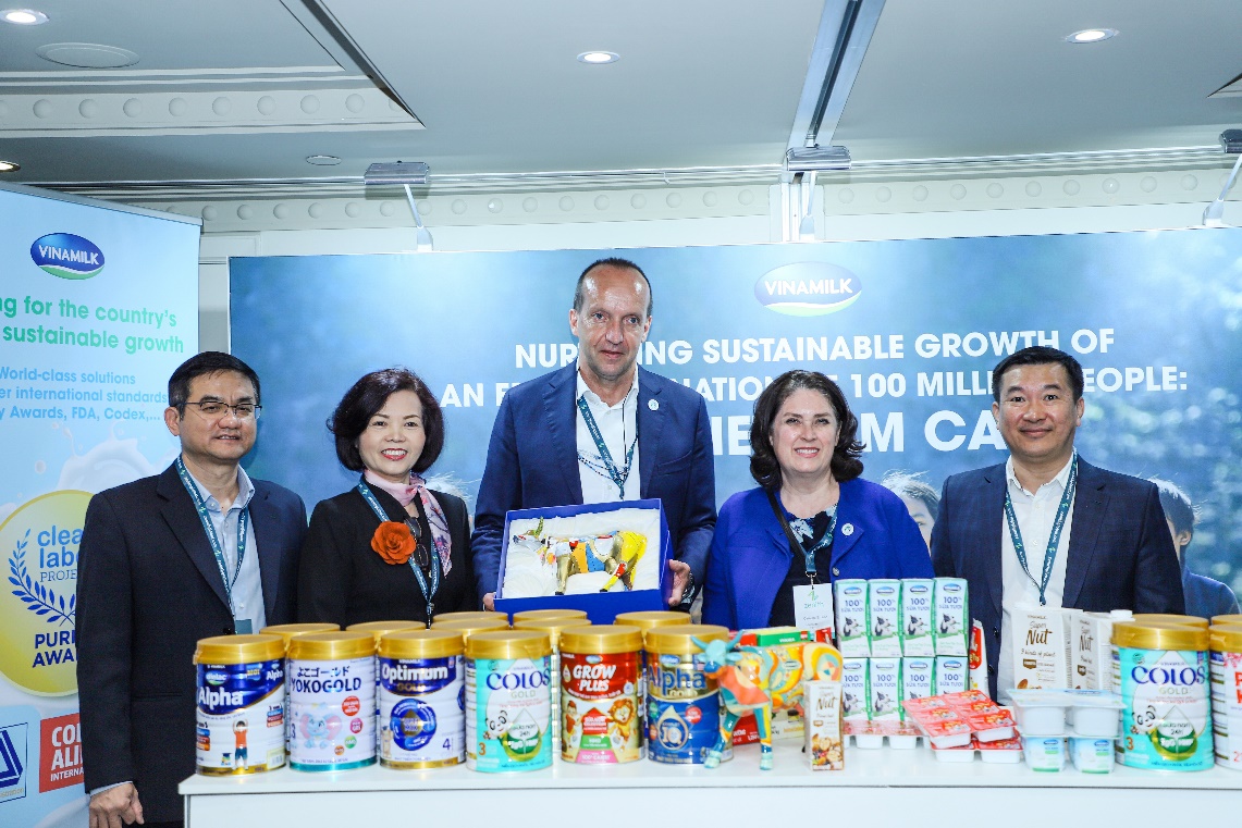 Vinamilk – Đại diện duy nhất đến từ ASEAN nhận giải thưởng lớn tại Hội nghị Sữa toàn cầu - Ảnh 5.