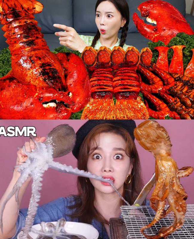 Minh tinh Hàn đổi đời sau khi làm mukbang với thu nhập 1 tháng hơn cả 14 năm diễn - Ảnh 2.