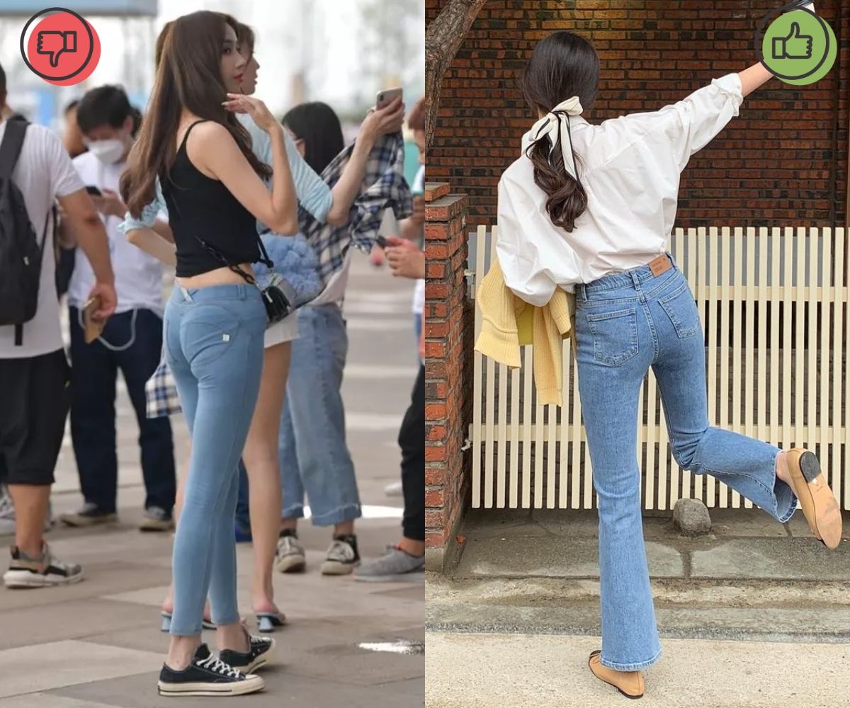 5 kiểu quần jeans không nên mặc khi đi làm - Ảnh 2.