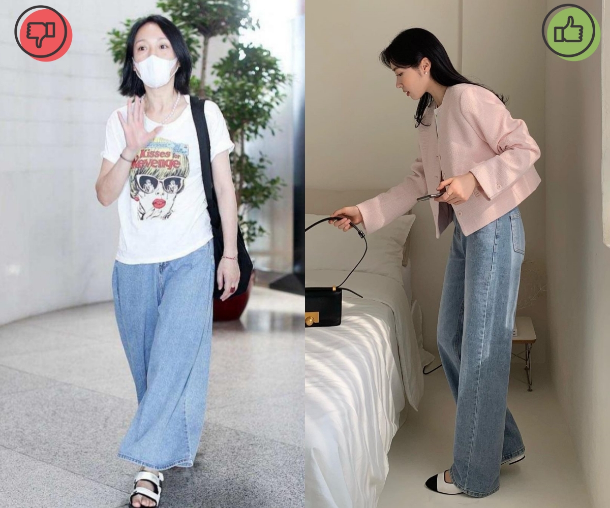 5 kiểu quần jeans không nên mặc khi đi làm - Ảnh 3.