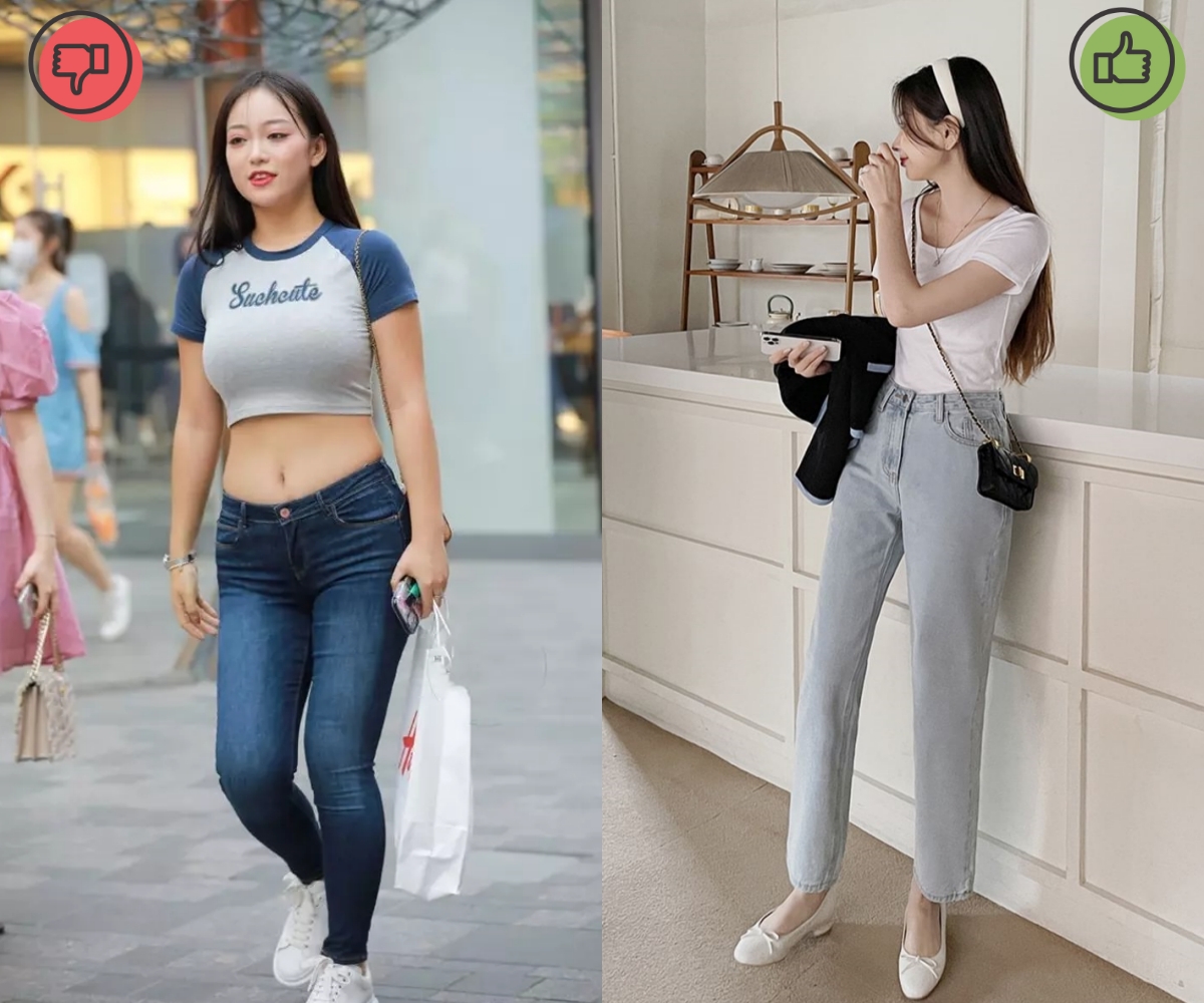 5 kiểu quần jeans không nên mặc khi đi làm - Ảnh 5.