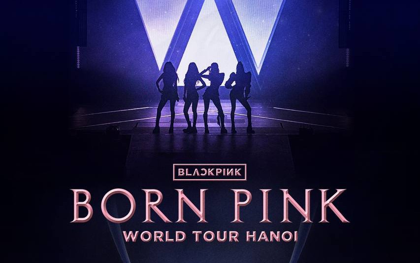 BLACKPINK công bố tour BORN PINK diễn ra tại Mỹ Đình (Hà Nội) trong 2 ngày