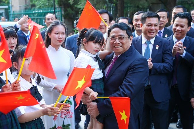 Thúc đẩy triển khai hiệu quả Tuyên bố chung Việt Nam - Trung Quốc - Ảnh 10.