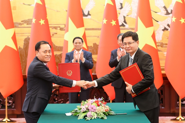 Thúc đẩy triển khai hiệu quả Tuyên bố chung Việt Nam - Trung Quốc - Ảnh 8.