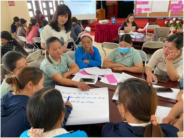 Xây dựng các mô hình tư vấn, hỗ trợ bình đẳng giới trong lĩnh vực gia đình ở tỉnh Lào Cai hiện nay - Ảnh 1.
