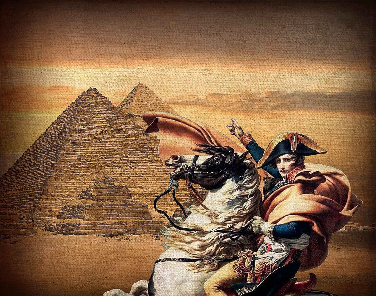 Có phải Napoleon đã từng ngủ trong Đại kim tự tháp Giza hay không? - Ảnh 1.