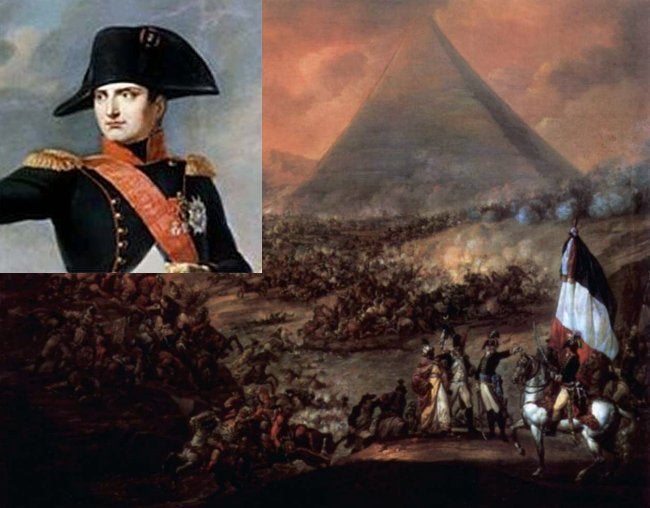 Có phải Napoleon đã từng ngủ trong Đại kim tự tháp Giza hay không? - Ảnh 3.