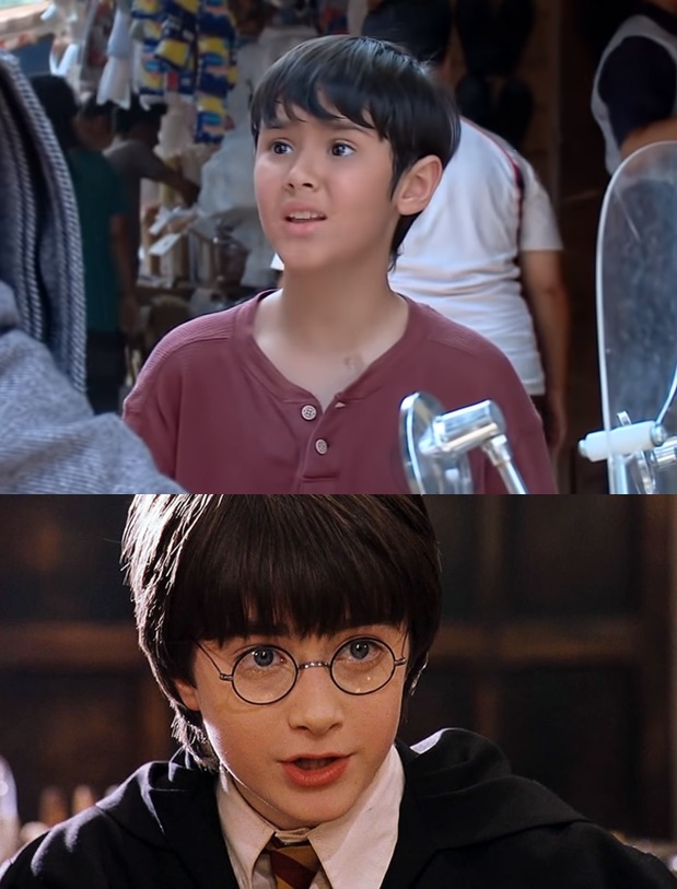 Dàn nhân vật Harry Potter phiên bản độc lạ nhất châu Á, nhan sắc nam chính khác hoàn toàn bản gốc - Ảnh 2.